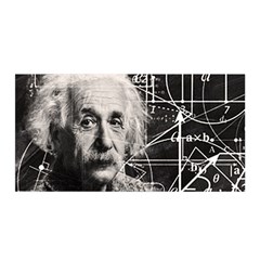 Albert Einstein Satin Wrap by Valentinaart