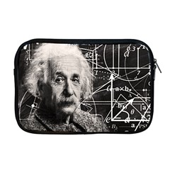 Albert Einstein Apple Macbook Pro 17  Zipper Case by Valentinaart