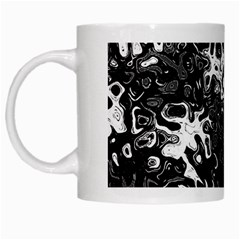 Pattern White Mugs