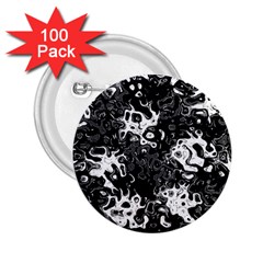 Pattern 2.25  Buttons (100 pack) 