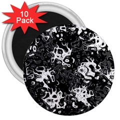 Pattern 3  Magnets (10 pack) 