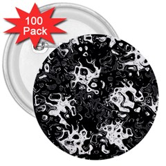 Pattern 3  Buttons (100 pack) 