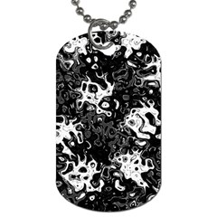 Pattern Dog Tag (One Side)