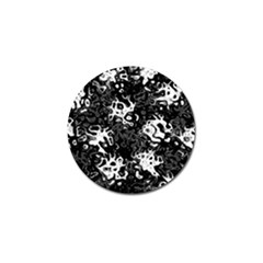 Pattern Golf Ball Marker (4 Pack)