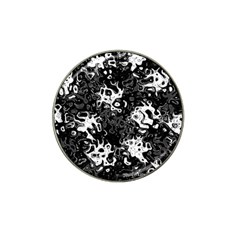 Pattern Hat Clip Ball Marker (4 pack)