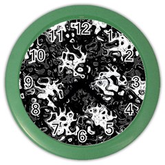 Pattern Color Wall Clocks