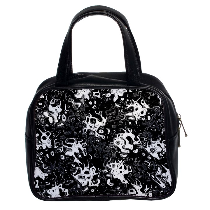 Pattern Classic Handbags (2 Sides)