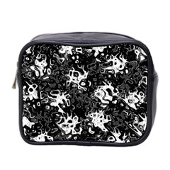 Pattern Mini Toiletries Bag 2-Side