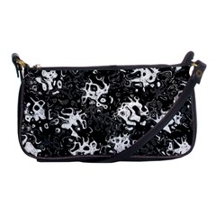 Pattern Shoulder Clutch Bags