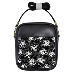 Pattern Girls Sling Bags