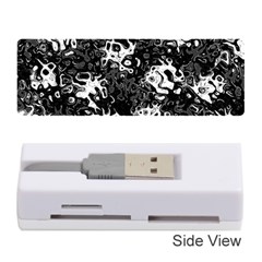 Pattern Memory Card Reader (Stick) 