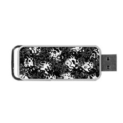 Pattern Portable USB Flash (Two Sides)