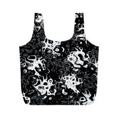 Pattern Full Print Recycle Bags (M) 