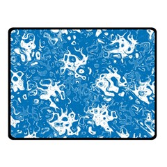 Pattern Fleece Blanket (small) by Valentinaart