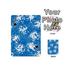 Pattern Playing Cards 54 (mini)  by Valentinaart