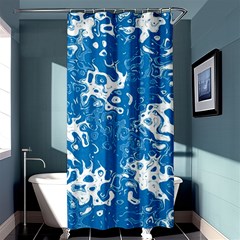 Pattern Shower Curtain 36  X 72  (stall)  by Valentinaart