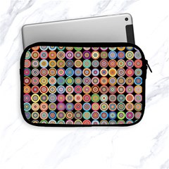 Pattern Apple Ipad Mini Zipper Cases by Valentinaart