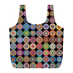 Pattern Full Print Recycle Bags (l) 