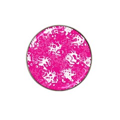 Pattern Hat Clip Ball Marker (4 Pack) by Valentinaart