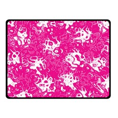 Pattern Double Sided Fleece Blanket (small)  by Valentinaart