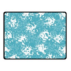 Pattern Double Sided Fleece Blanket (small)  by Valentinaart