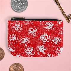 Pattern Mini Coin Purses by Valentinaart