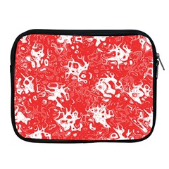 Pattern Apple Ipad 2/3/4 Zipper Cases