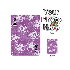 Pattern Playing Cards 54 (mini)  by Valentinaart