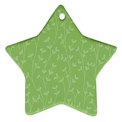 Pattern Star Ornament (two Sides) by Valentinaart