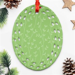 Pattern Ornament (oval Filigree) by Valentinaart