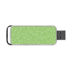 Pattern Portable Usb Flash (one Side) by Valentinaart