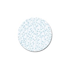 Pattern Golf Ball Marker by Valentinaart