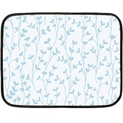 Pattern Fleece Blanket (mini) by Valentinaart