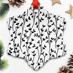 Pattern Snowflake Ornament (Two Sides) Front