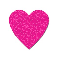 Pattern Heart Magnet by Valentinaart