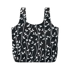 Pattern Full Print Recycle Bags (m)  by Valentinaart