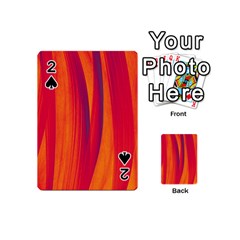 Pattern Playing Cards 54 (mini)  by Valentinaart