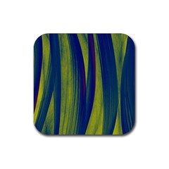 Pattern Rubber Coaster (square)  by Valentinaart