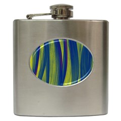 Pattern Hip Flask (6 Oz) by Valentinaart