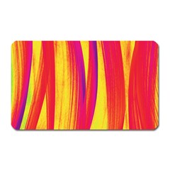 Pattern Magnet (rectangular) by Valentinaart