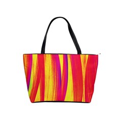 Pattern Shoulder Handbags by Valentinaart