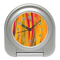 Pattern Travel Alarm Clocks