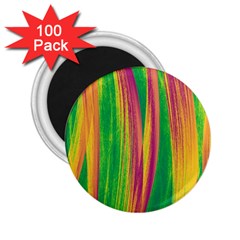 Pattern 2 25  Magnets (100 Pack)  by Valentinaart