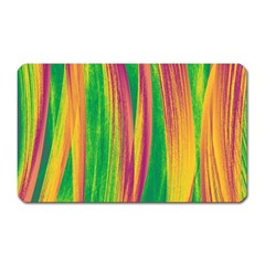 Pattern Magnet (rectangular) by Valentinaart