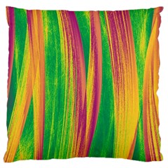 Pattern Large Cushion Case (one Side) by Valentinaart