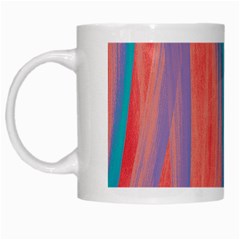 Pattern White Mugs by Valentinaart