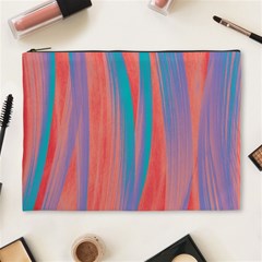 Pattern Cosmetic Bag (xl) by Valentinaart