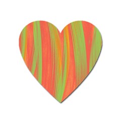 Pattern Heart Magnet by Valentinaart