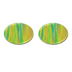 Pattern Cufflinks (oval) by Valentinaart