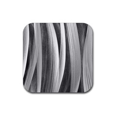 Pattern Rubber Coaster (square)  by Valentinaart